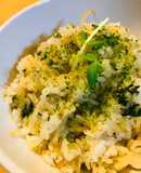 ショートもやしのちりめんチャーハン