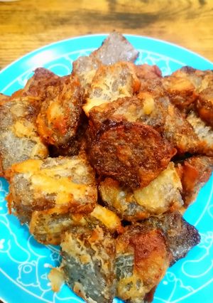こんにゃくピリ辛唐揚げ-レシピのメイン写真