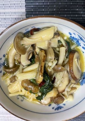 キノコのマリネ-レシピのメイン写真