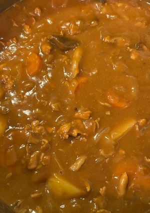 【自分用】カレー赤缶辛口＆バーモント甘口ミックス-レシピのメイン写真