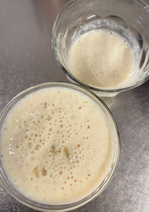 【スムージー】豆腐ホエイりんご塩麹-レシピのメイン写真
