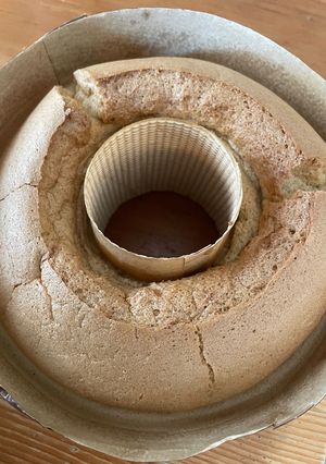 紅茶米粉シフォンケーキ-レシピのメイン写真