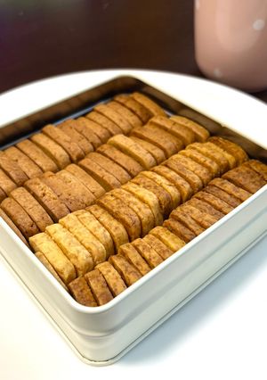 簡単手づくり♫ メープルシナモンクッキー-レシピのメイン写真