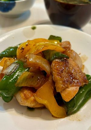 彩り夏野菜！鶏肉とパプリカの照り焼きソテー-レシピのメイン写真