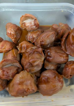 鶏の砂肝炒め🐔-レシピのメイン写真