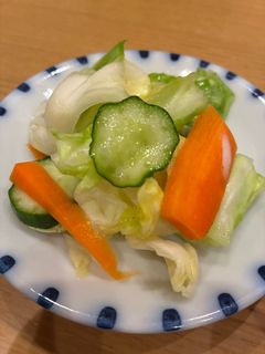 5分で浅漬け-レシピのメイン写真