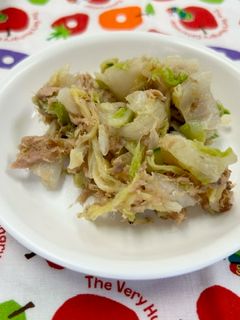白菜のおかかポン酢和え-レシピのメイン写真