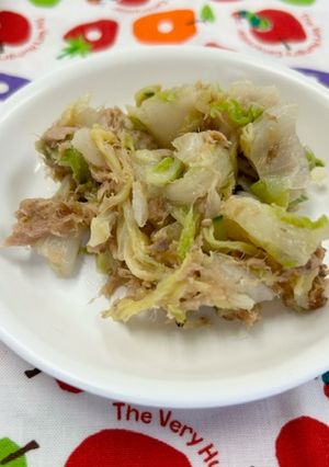 白菜のおかかポン酢和え-レシピのメイン写真