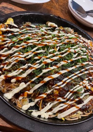 広島風お好み焼き-レシピのメイン写真