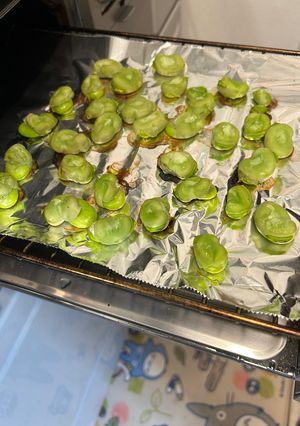 ホックホクのそら豆-レシピのメイン写真