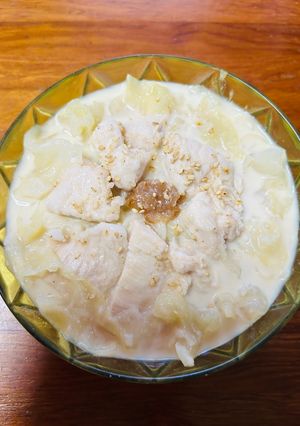 豆乳ピリ辛そうめん-レシピのメイン写真