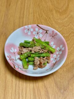いんげんの生姜炒め-レシピのメイン写真
