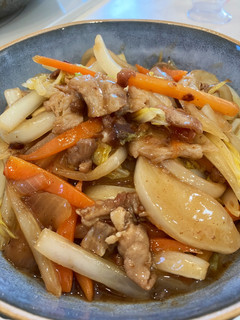白菜と豚肉の中華炒め-レシピのメイン写真