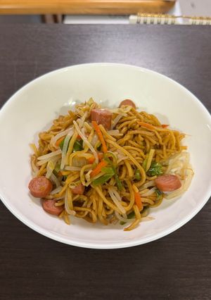 せいろで焼きそば-レシピのメイン写真