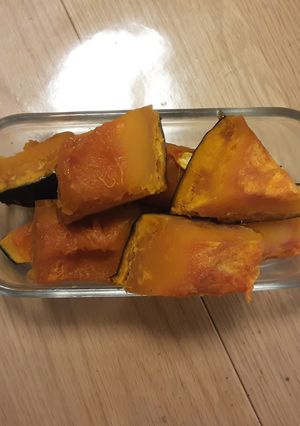 カボチャの煮物-レシピのメイン写真