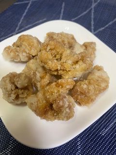 【おつまみ】揚げたてカリコリむね皮揚げ-レシピのメイン写真