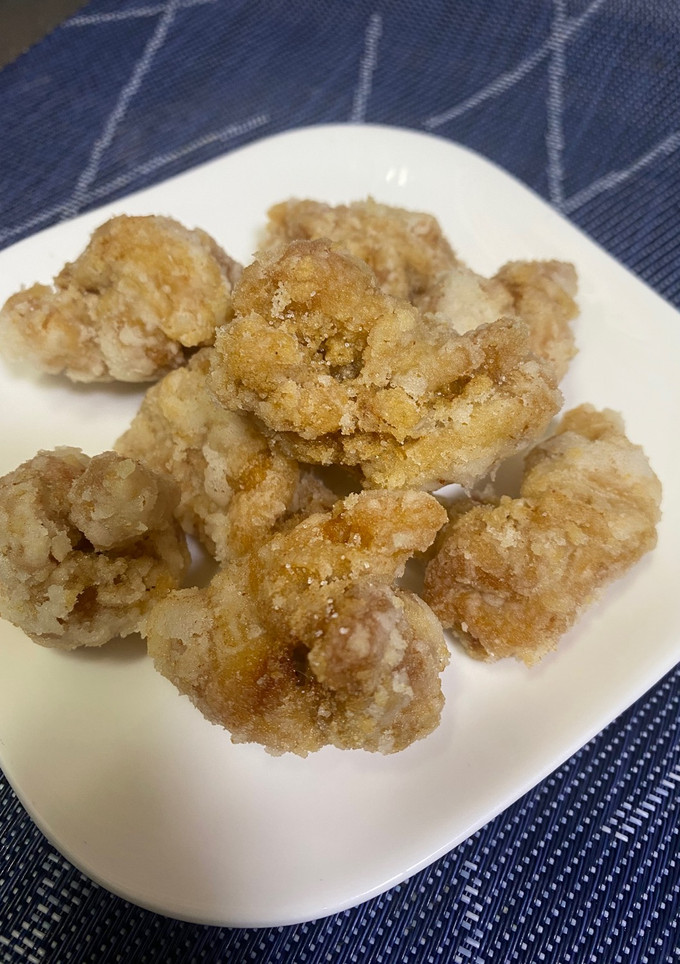 【おつまみ】揚げたてカリコリむね皮揚げ-レシピのメイン写真