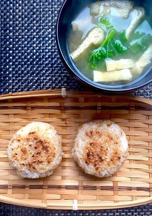 フリーズドライ味噌を使って朝食-レシピのメイン写真