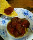 ミニトマトのオリーブオイル焼き瓶詰め
