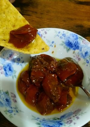 ミニトマトのオリーブオイル焼き瓶詰め-レシピのメイン写真