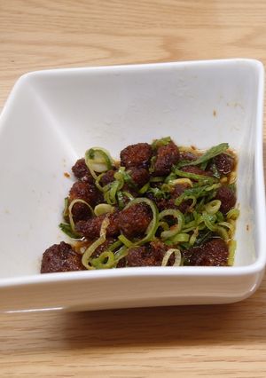 鶏ひざ軟骨のから揚げネギポン酢-レシピのメイン写真
