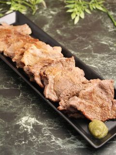 簡単!焼き肉でステーキ-レシピのメイン写真