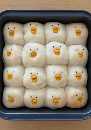 ひよこちぎりパン-レシピのメイン写真