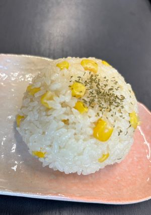 子ども大好き！コーンピラフ-レシピのメイン写真