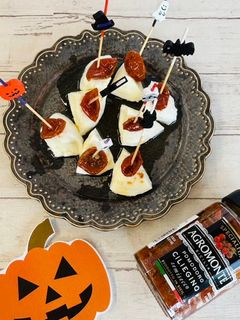 セミドライチェリートマトのピンチョス-レシピのメイン写真