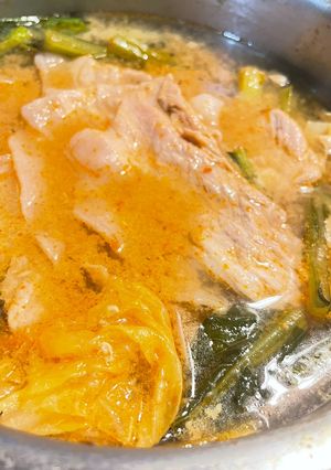 おうちで麻辣湯風！ピリ辛濃厚鍋-レシピのメイン写真