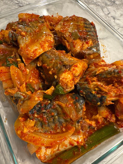 韓国サバ煮付け Mackerel-レシピのメイン写真