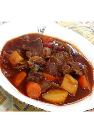 炊飯器調理!豚タンシチュー★動画あり★-レシピのメイン写真