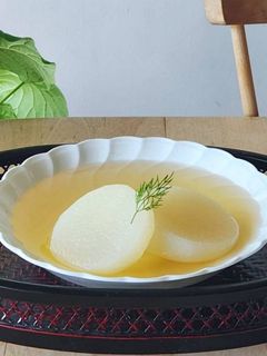 大根の極上だしスープ☆煮物☆オードブル-レシピのメイン写真