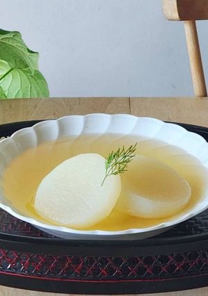 大根の極上だしスープ☆煮物☆オードブル-レシピのメイン写真