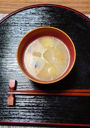 ヨウサマの減塩京都風味噌汁-レシピのメイン写真