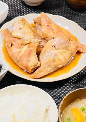 赤魚の煮付(ホットクックor無水鍋使用)-レシピのメイン写真