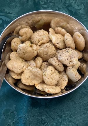 レンジだけで作る！アタのポテトニョッキ🥔-レシピのメイン写真