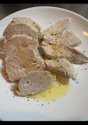 タンパク質補給にピッタリ低カロリー激ウマ鶏胸肉-レシピのメイン写真