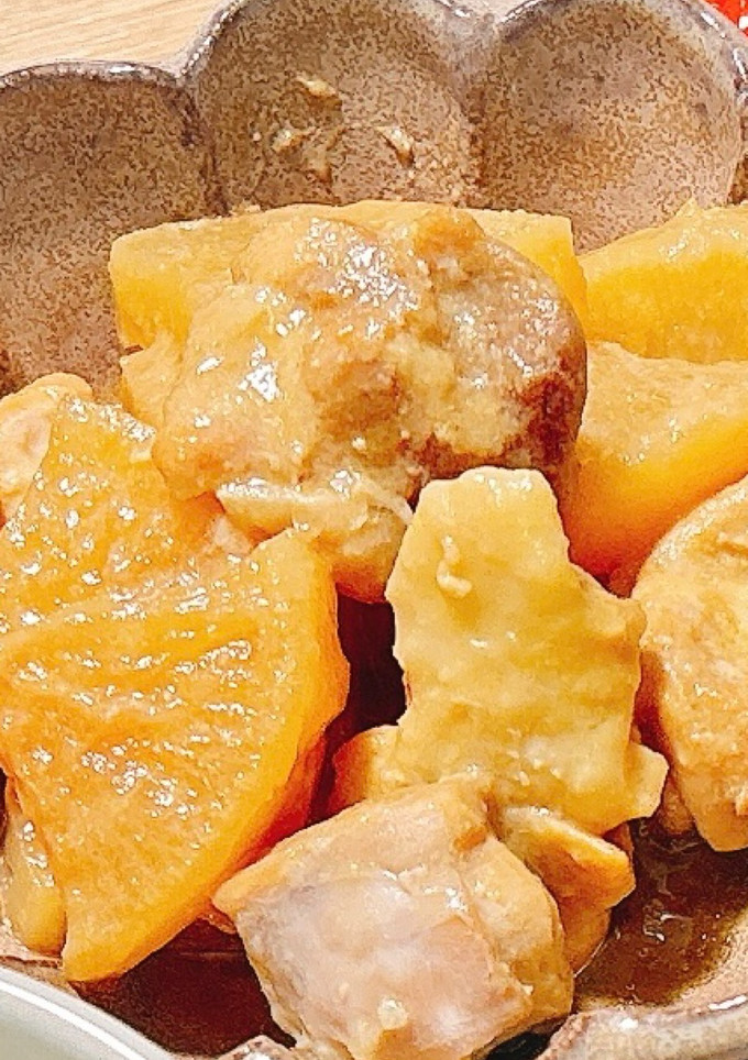 【炊飯器】とろとろ味染み♪簡単鶏大根-レシピのメイン写真