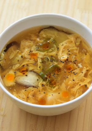 酸辣湯風スープ-レシピのメイン写真