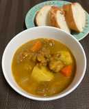 【ベトナム】 本場のベトナムチキンカレー