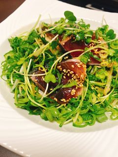 かつおのタタキサラダ-レシピのメイン写真