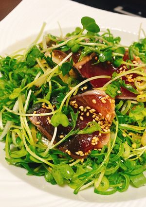かつおのタタキサラダ-レシピのメイン写真