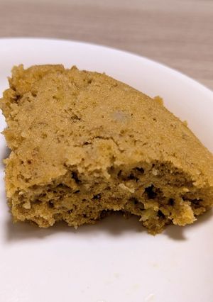 レンジで簡単♪バナナのきなこ蒸しパン-レシピのメイン写真