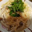 大葉としめじの豆乳たらこクリームパスタ