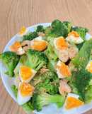 えびとブロッコリーの和風サラダ🥗