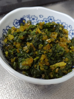 大根葉の炒め物-レシピのメイン写真