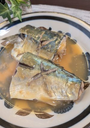 フライパンで簡単！サバの味噌煮-レシピのメイン写真