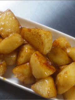 シャリシャリ食感!山芋の照り焼き-レシピのメイン写真