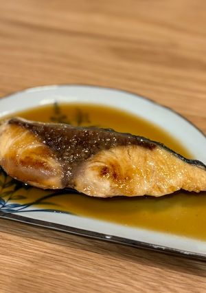 きび糖でつくるコクのあるぶりの照り焼き🐟-レシピのメイン写真